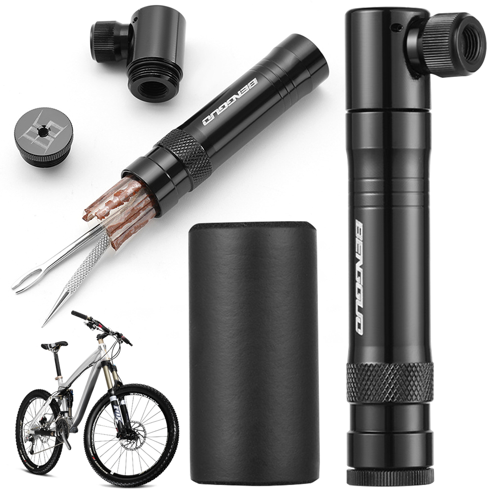 Power Tools Aldi - CO2 Bicycle Pump with Tubeless Tire