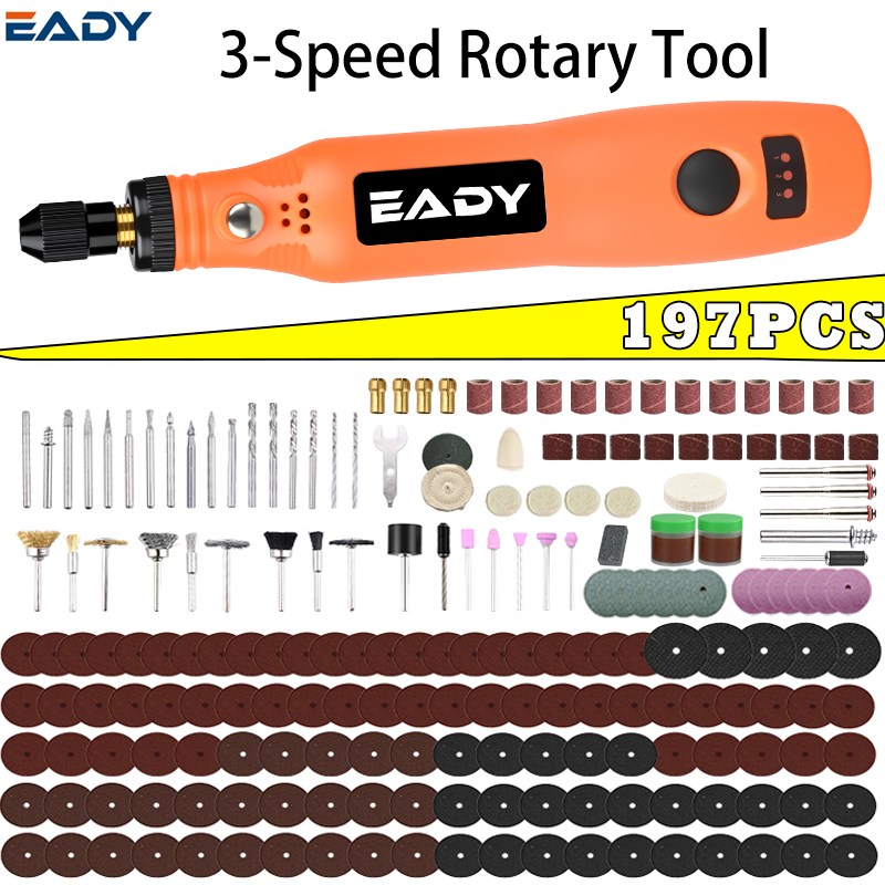 Power Tools Sheets - USB Cordless Rotary Tool Kit –