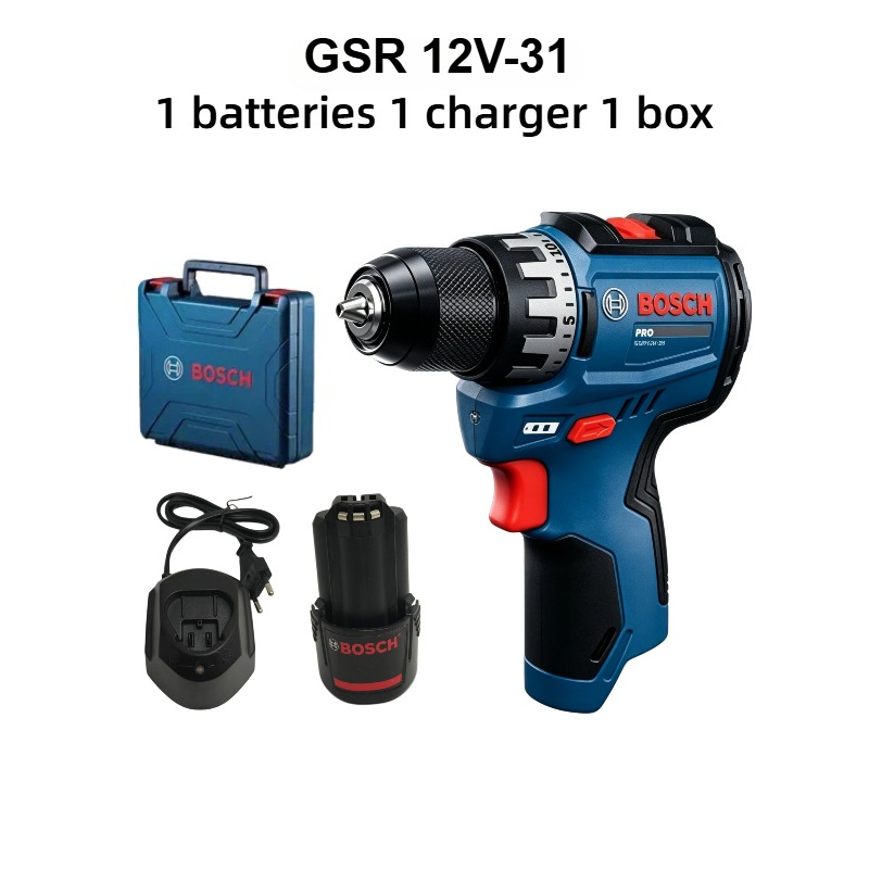 Power Tools Sheets - Bosch Professional GSR 12V-31 Cordless Drill