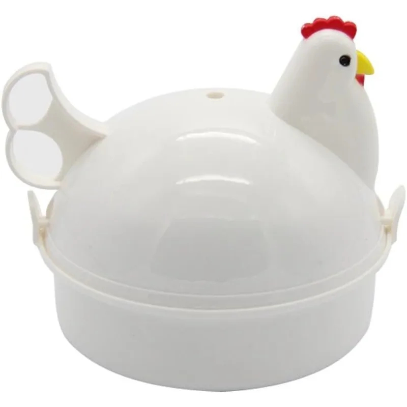 Power Tools Aldi - Microwave Chicken Shaped Egg Cooker, 4