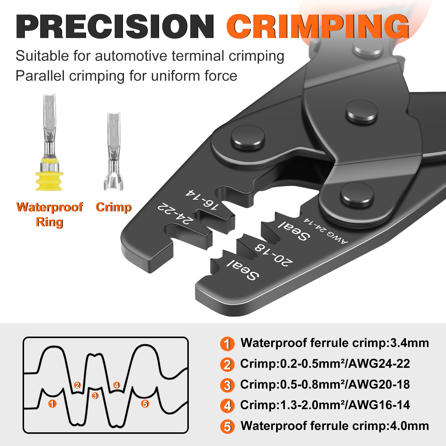 Sj-1941c Weather Pack Crimper  - đánh giá và giá Power Tools China