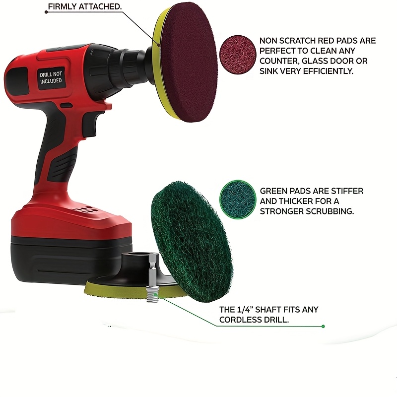 Car Electric Drill Brush Kit E - đánh giá và giá Power Tools Sheets