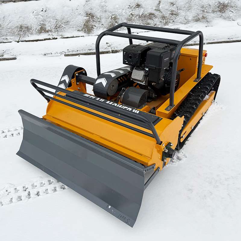 Customized Tracked Flail Lawn  - đánh giá và giá Power Tools China