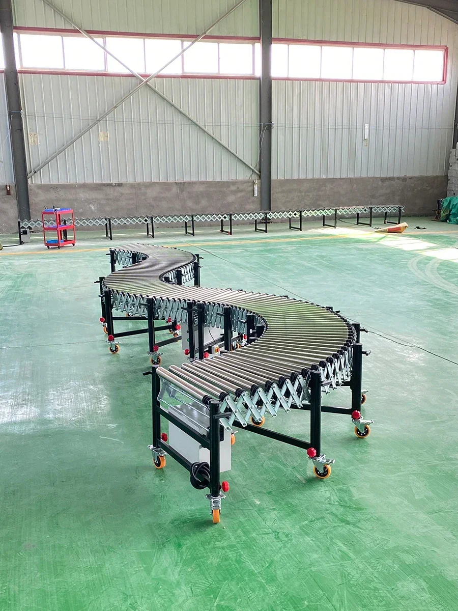 Power roller conveyor Electric - đánh giá và giá Power Tools Logistics
