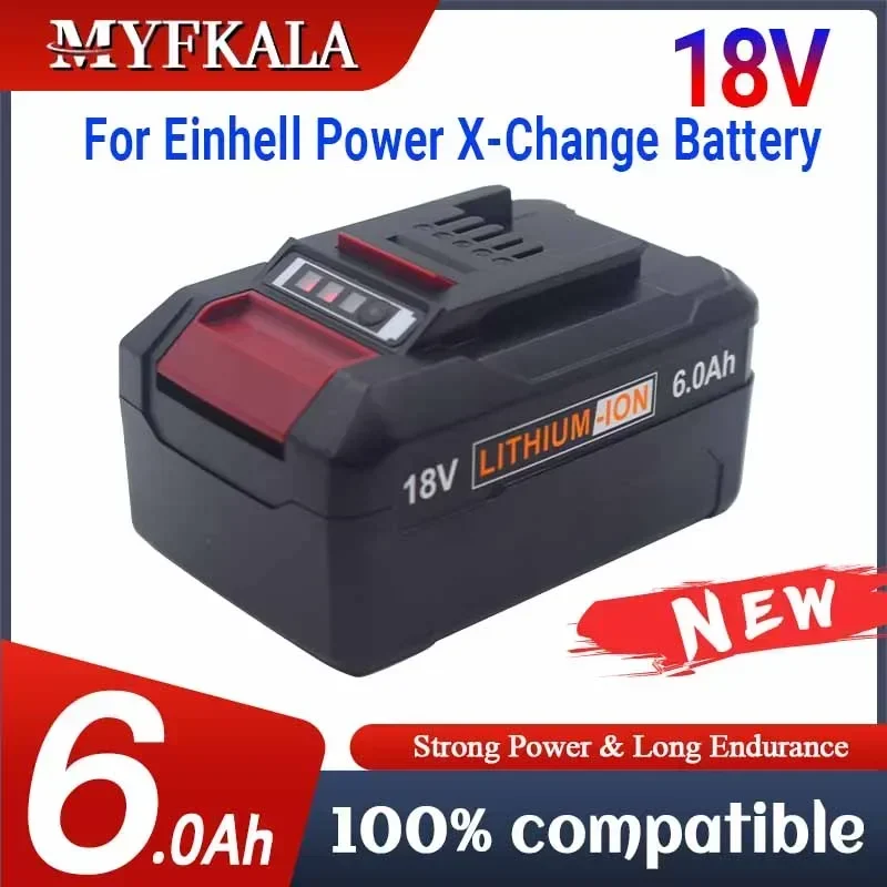 6000mAh Replacement Battery EI - đánh giá và giá Power Tools Einhell