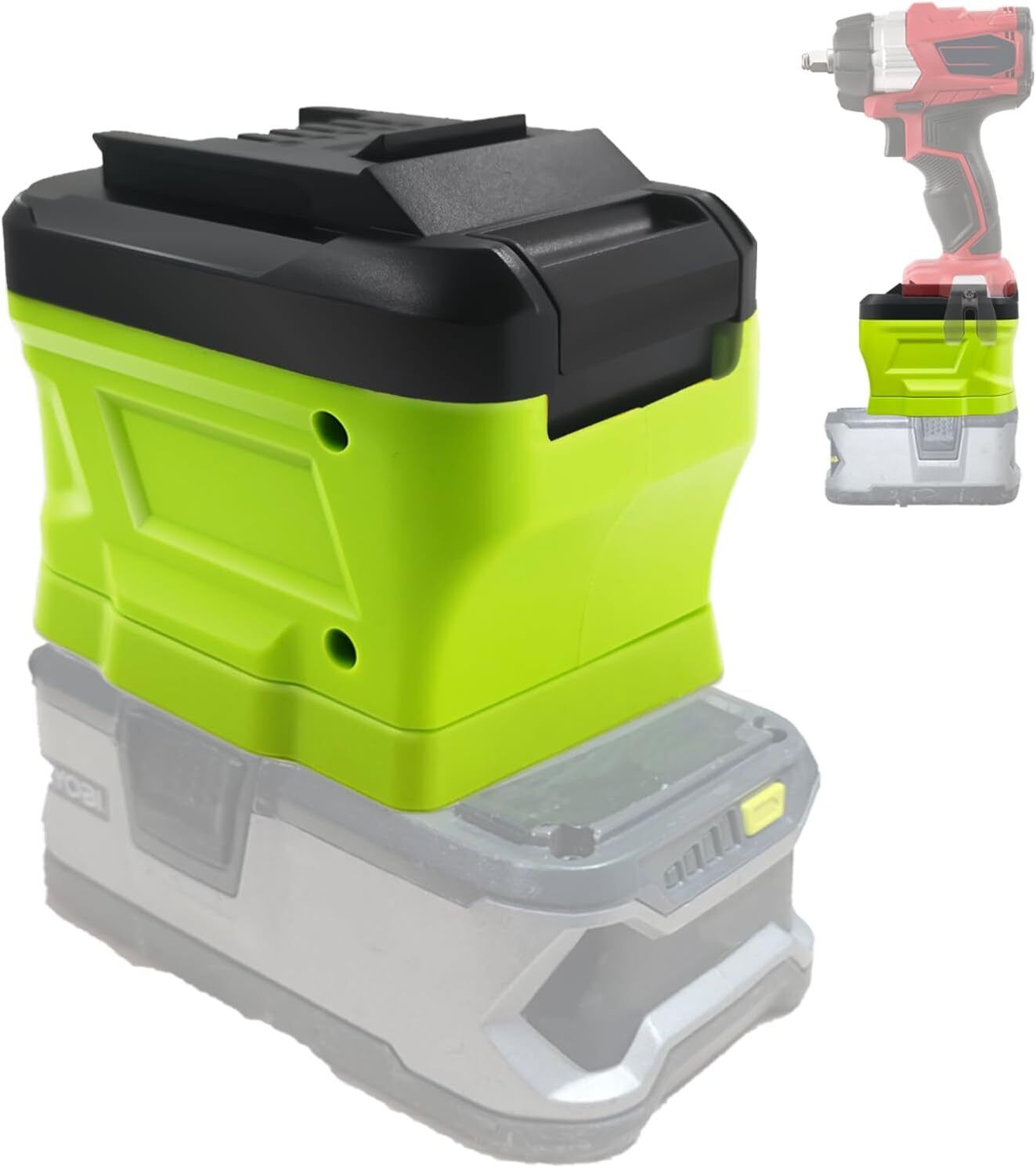 Battery Adapter for Ryobi 18V  - đánh giá và giá Power Tools Ryobi