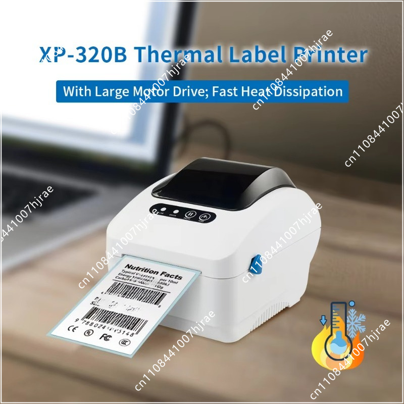 XP-320B 3 Inch Bluetooth Therm - đánh giá và giá Power Tools Logistics