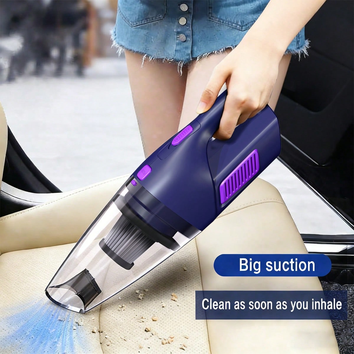 CascadeVac Handheld Car Vacuum - đánh giá và giá Power Tools Hand Held