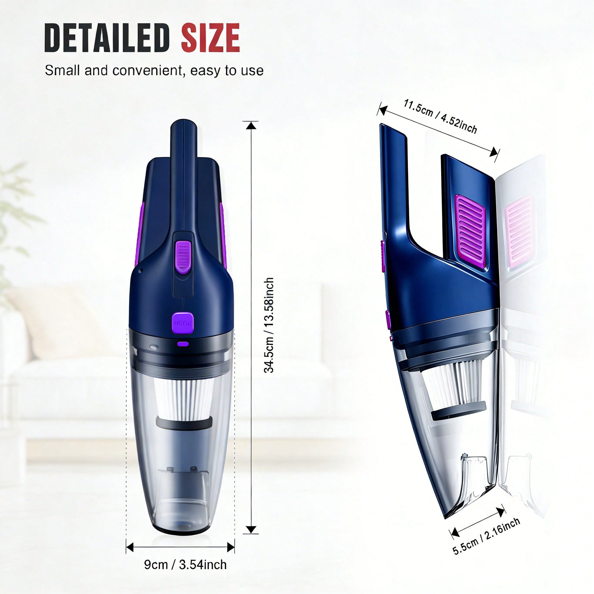 CascadeVac Handheld Car Vacuum - đánh giá và giá Power Tools Hand Held