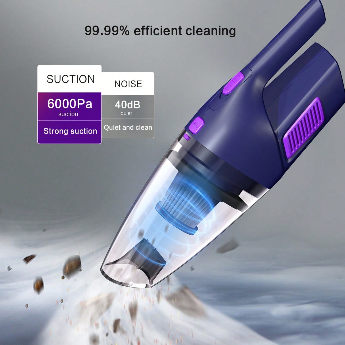 CascadeVac Handheld Car Vacuum - đánh giá và giá Power Tools Hand Held