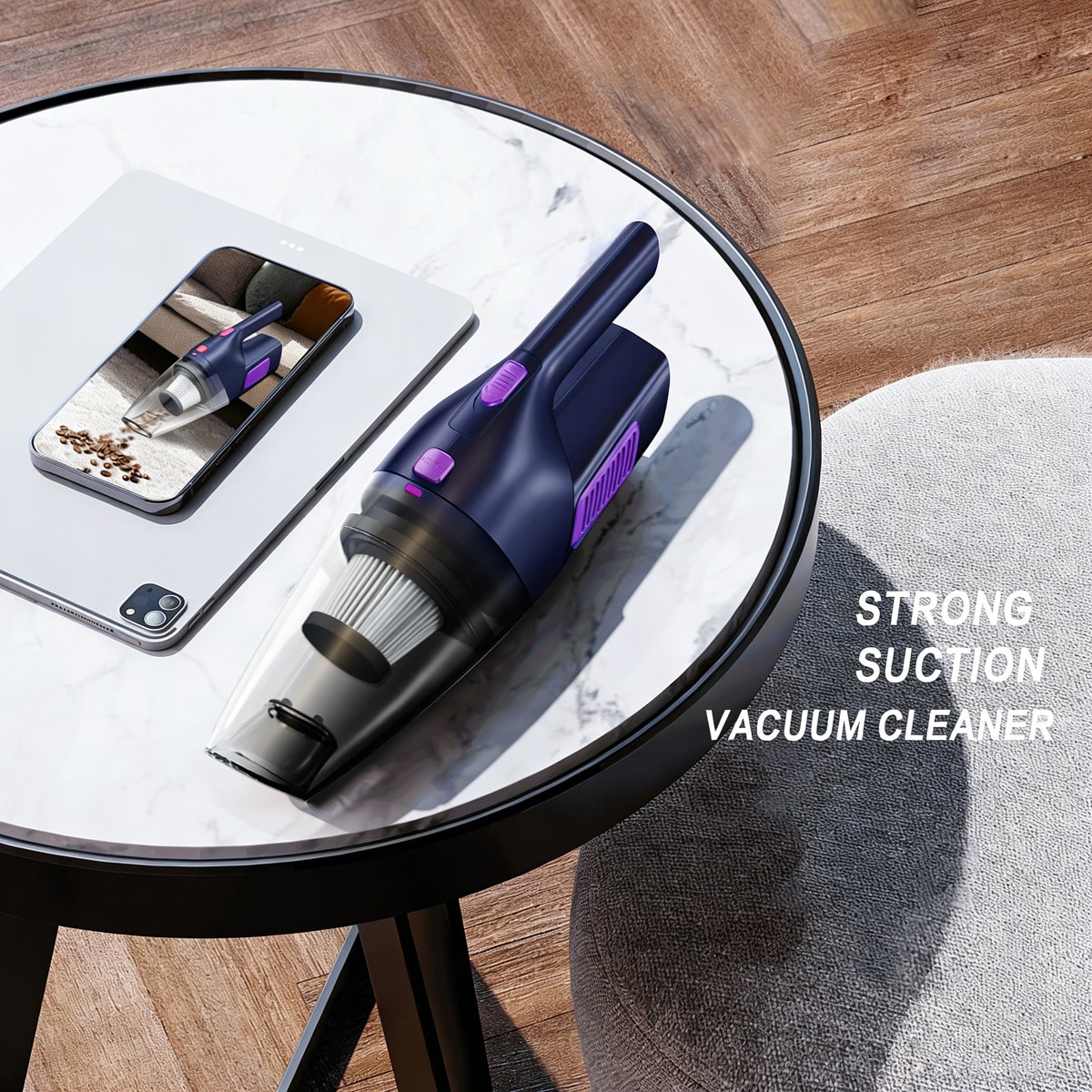 CascadeVac Handheld Car Vacuum - đánh giá và giá Power Tools Hand Held