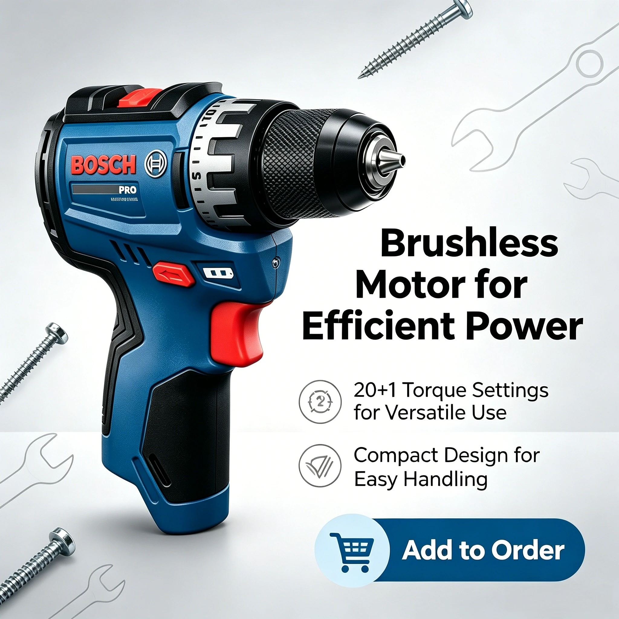 Bosch Professional GSR 12V-31  - đánh giá và giá Power Tools Sheets