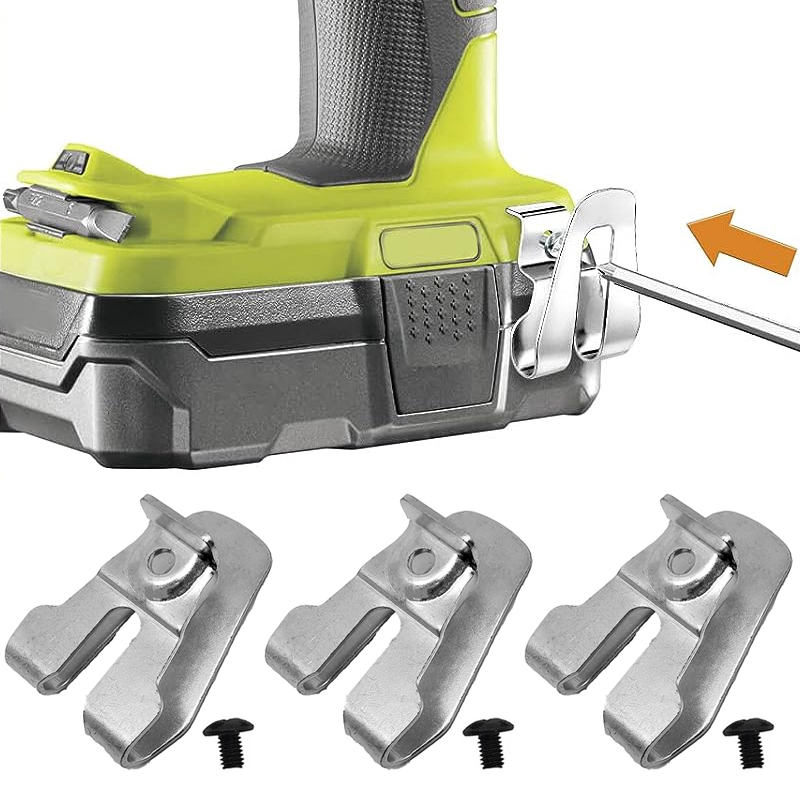 1/2/3Pcs Belt Clip Hooks With  - đánh giá và giá Power Tools Ryobi