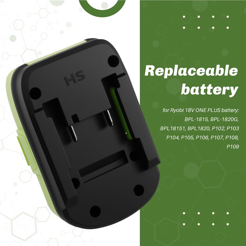 New For Ryobi 18V Battery Comp - đánh giá và giá Power Tools Ryobi