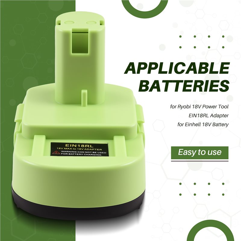 New For Ryobi 18V Battery Comp - đánh giá và giá Power Tools Ryobi