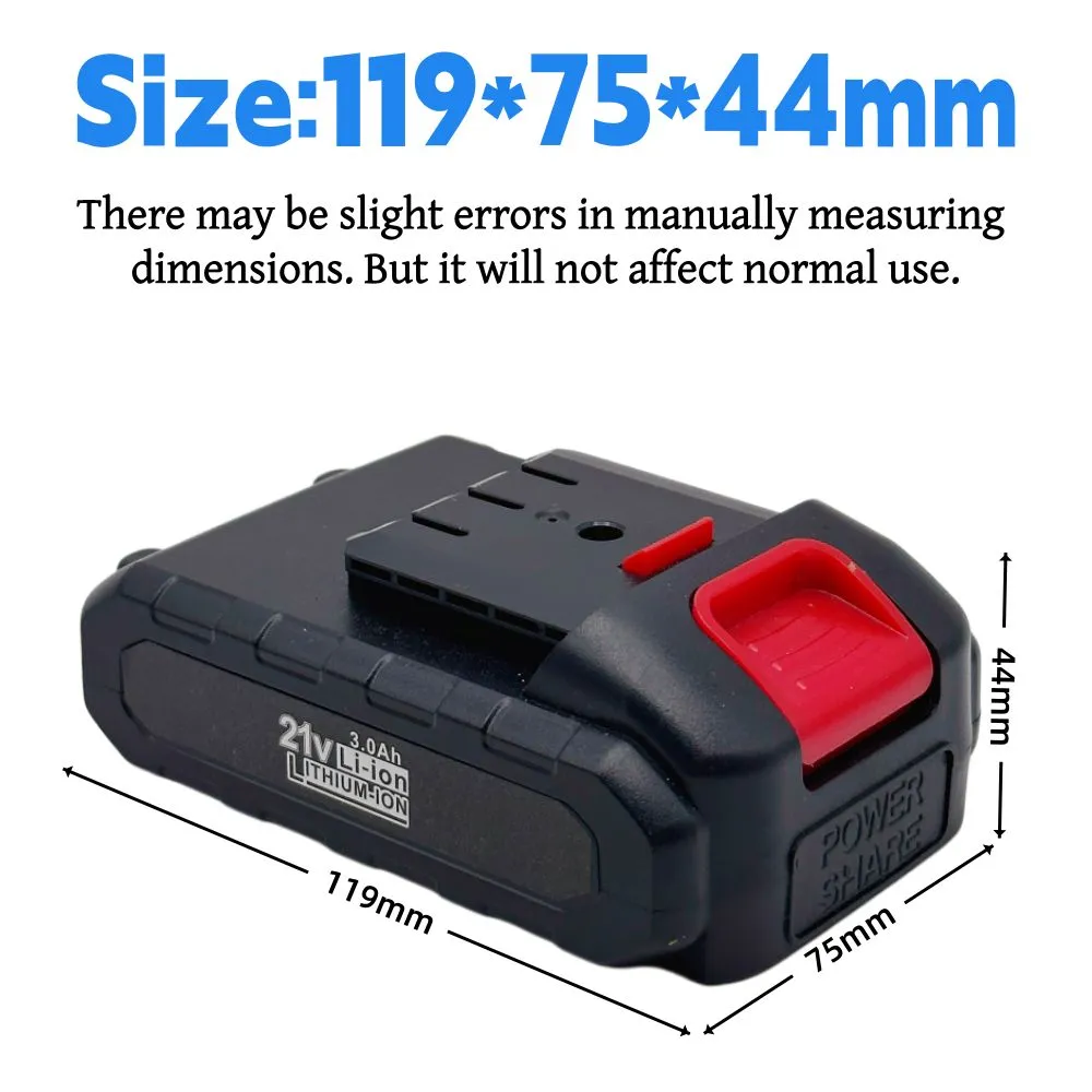 🛒 21V 3000mAh For Quanyou Lith - đánh giá và giá Power Tools Sheets