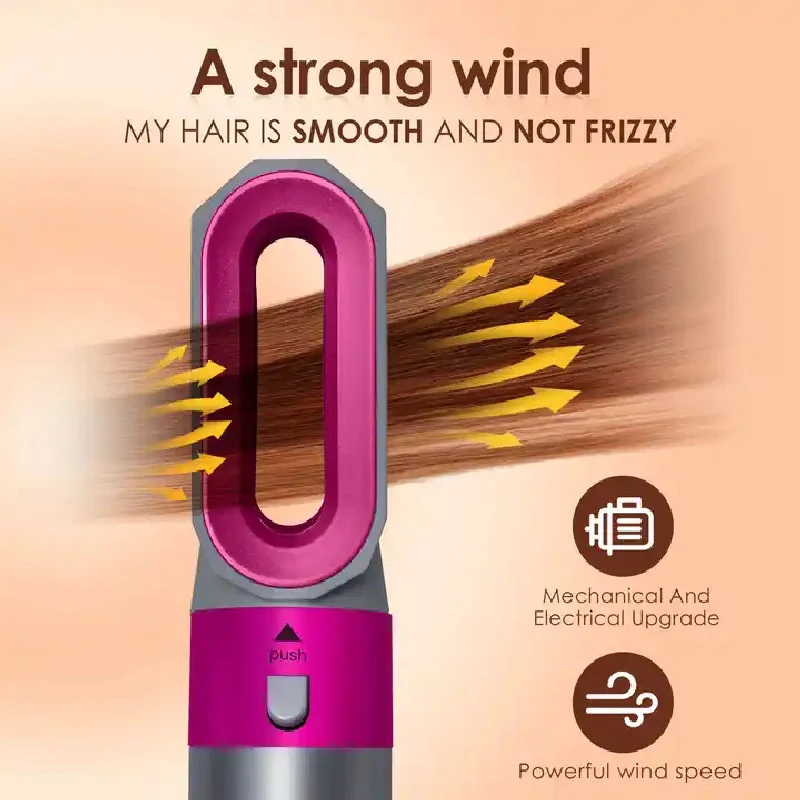 Hair Dryer 5-In-1 Electric Hai - đánh giá và giá Power Tools China
