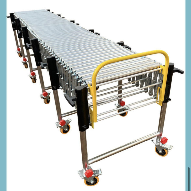 Power telescopic roller convey - đánh giá và giá Power Tools Logistics
