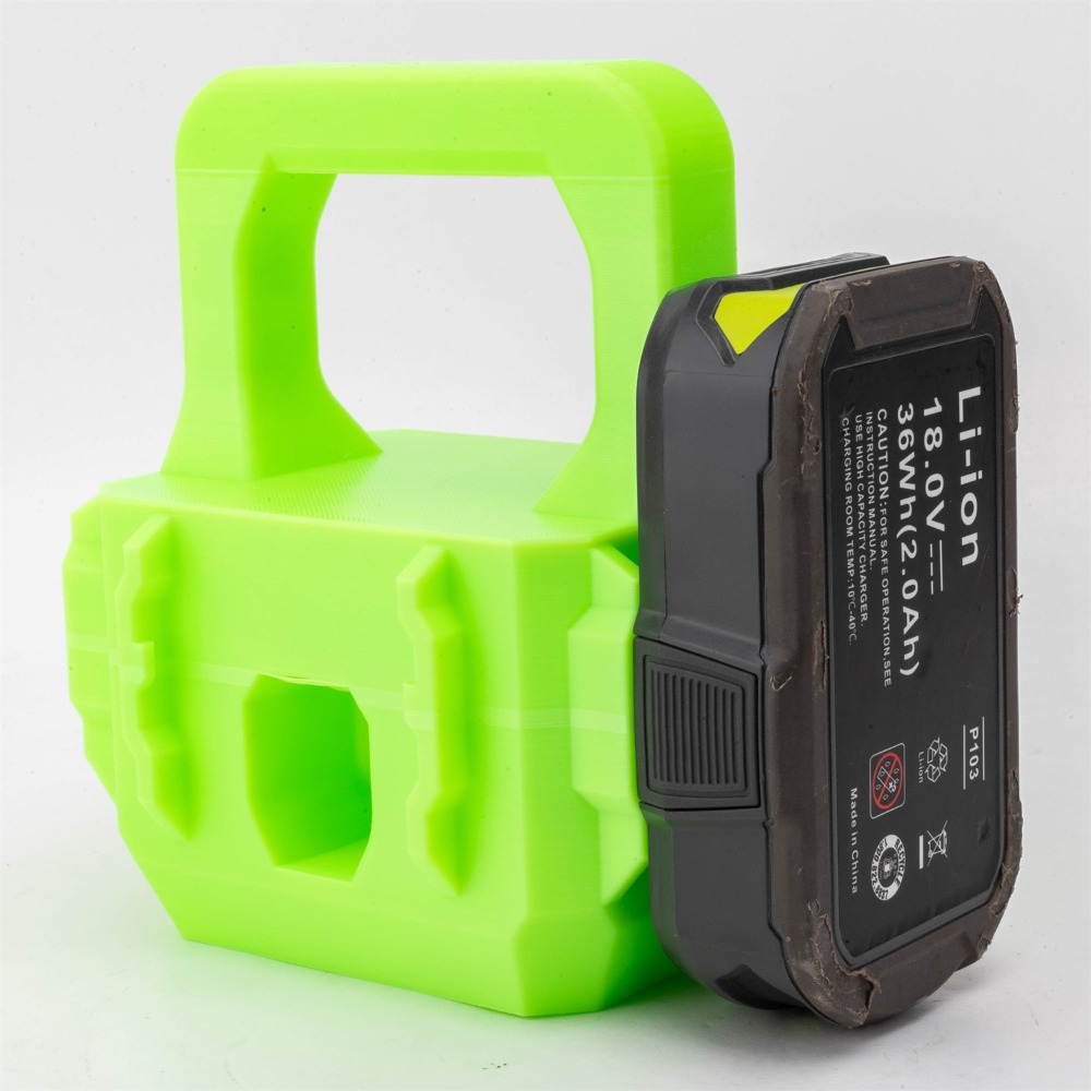4 Slot Battery Holder Handheld - đánh giá và giá Power Tools Ryobi