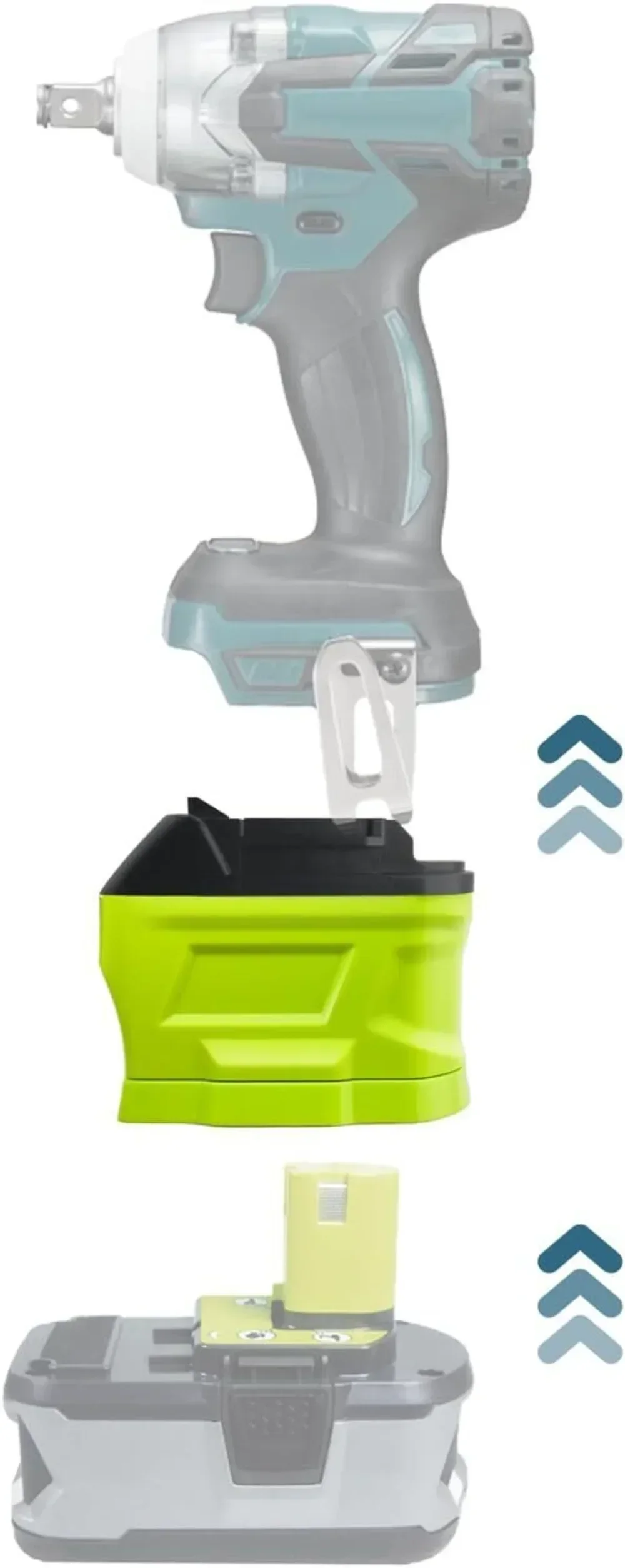Battery Adapter Converter for  - đánh giá và giá Power Tools Ryobi