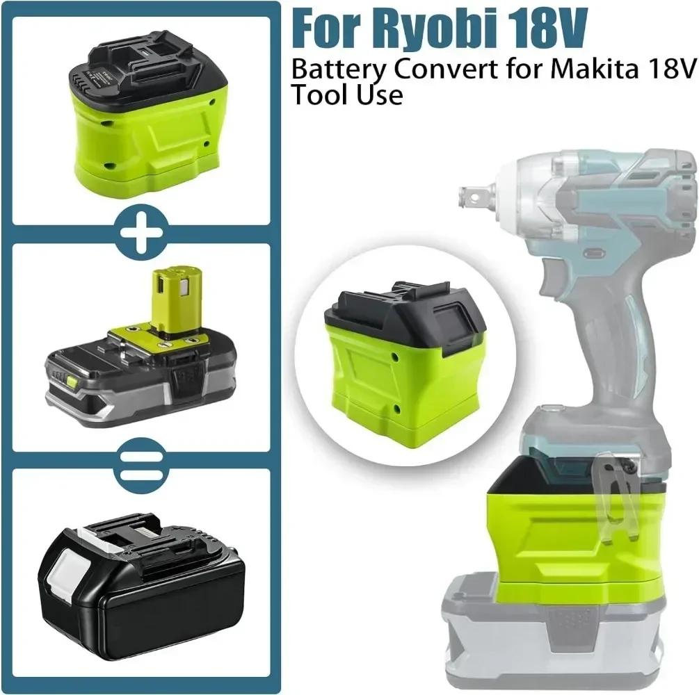 Battery Adapter Converter for  - đánh giá và giá Power Tools Ryobi