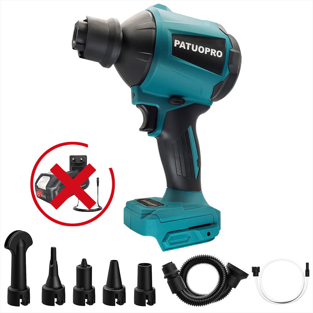 PATUOPRO Brushless Cordless Ai - đánh giá và giá Power Tools Hand Held