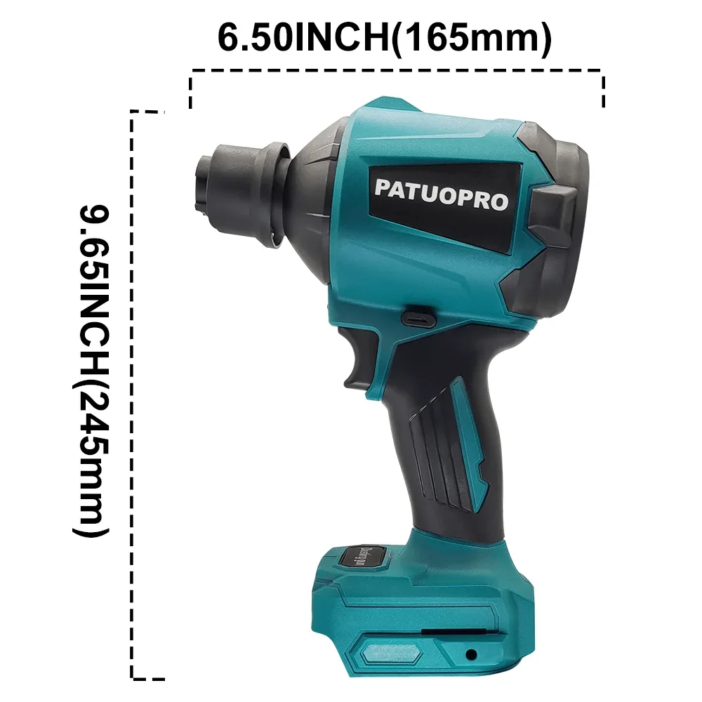 PATUOPRO Brushless Cordless Ai - đánh giá và giá Power Tools Hand Held