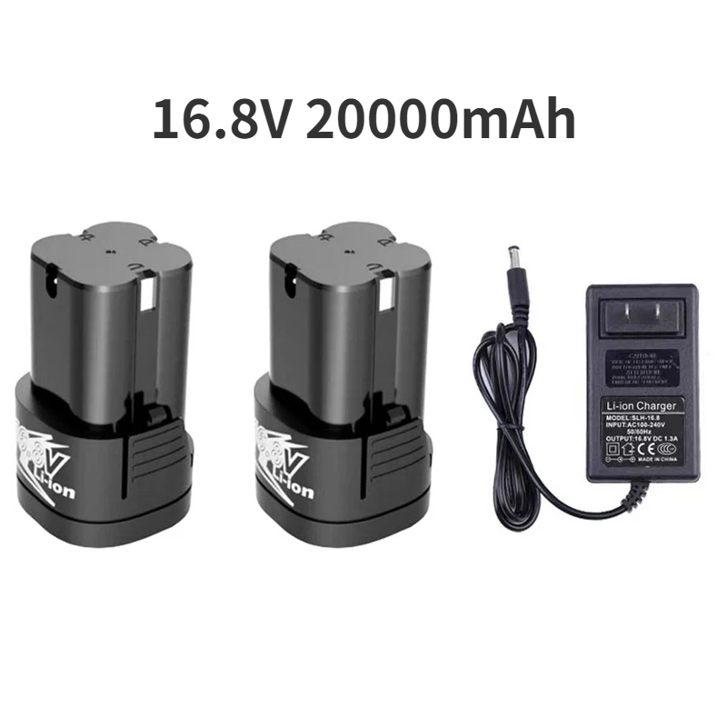 20000mAh 16.8V Lithium Li-ion  - đánh giá và giá Power Tools Sheets