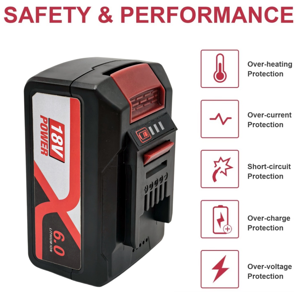 For EINHELL EIN18C2 6Ah Replac - đánh giá và giá Power Tools Einhell