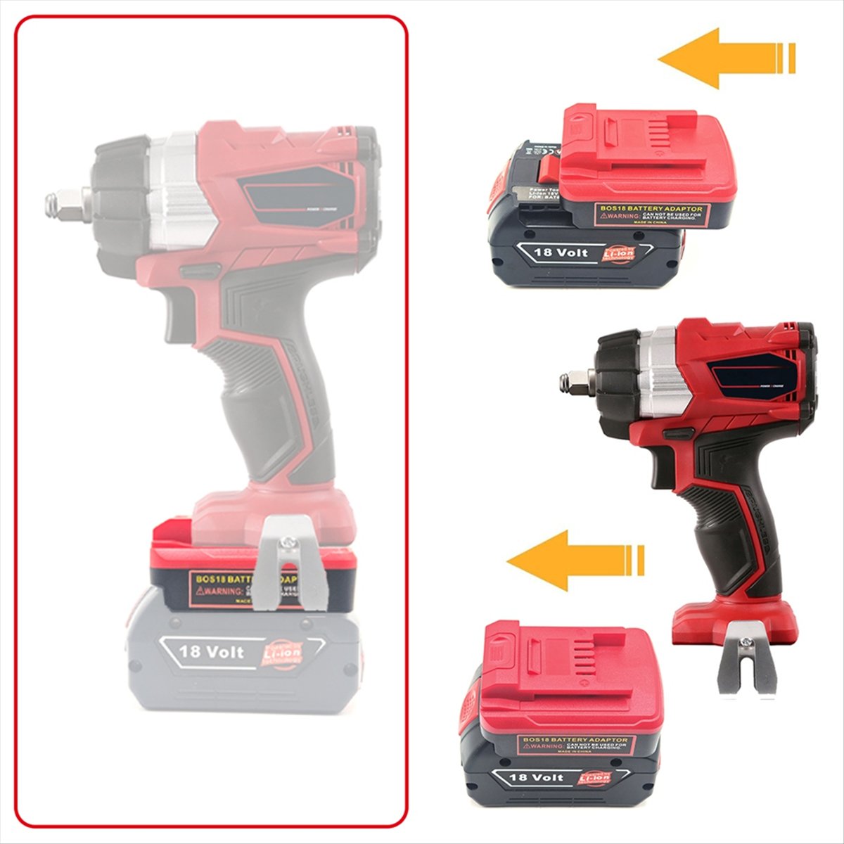 A58Z For Bosch BAT Series 18V  - đánh giá và giá Power Tools Einhell