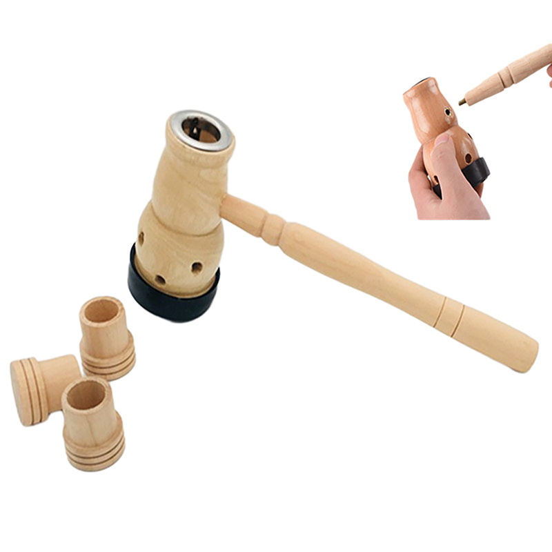Wooden Moxibustion Tool Handle - đánh giá và giá Power Tools China