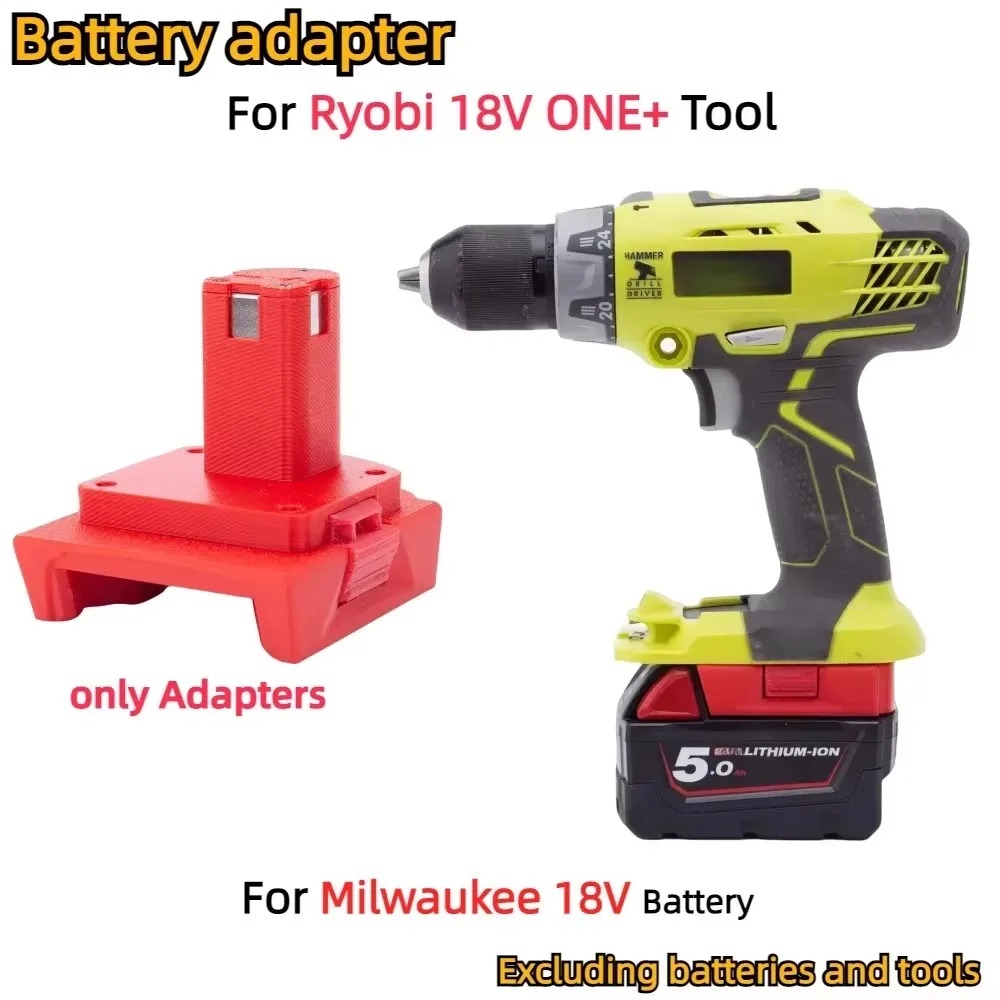 Battery Adapter Converter for  - đánh giá và giá Power Tools Ryobi