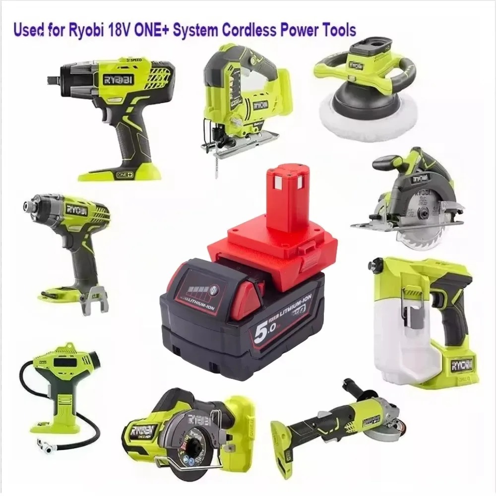 Battery Adapter Converter for  - đánh giá và giá Power Tools Ryobi