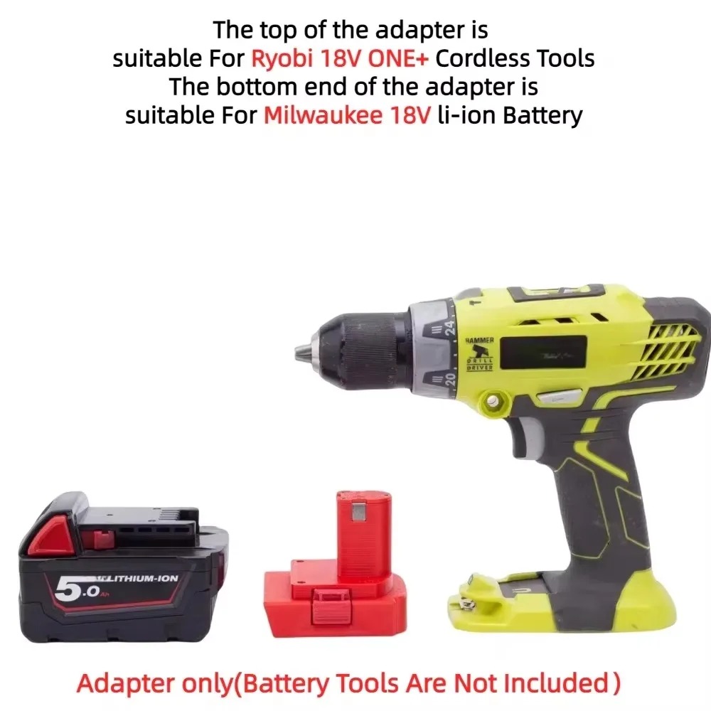 Battery Adapter Converter for  - đánh giá và giá Power Tools Ryobi