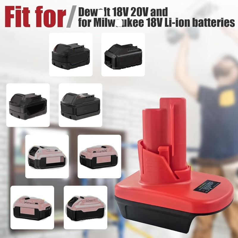 Adapter for Makita/Milwaukee/B - đánh giá và giá Power Tools Ryobi