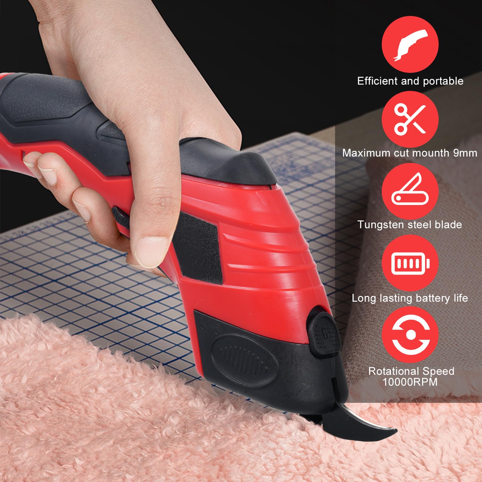 Cordless Electric Scissors Cut - đánh giá và giá Power Tools Aldi