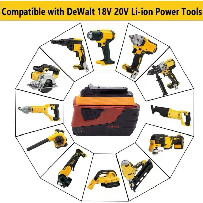 Adapter For Hilti Battery Conv - đánh giá và giá Power Tools Ryobi