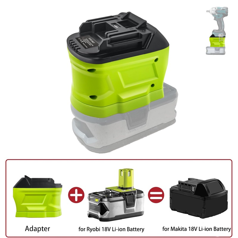HOT Battery Adapter Converter  - đánh giá và giá Power Tools Ryobi