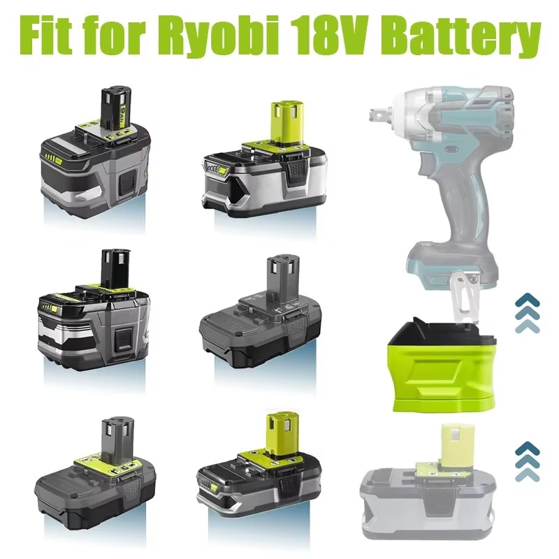 HOT Battery Adapter Converter  - đánh giá và giá Power Tools Ryobi
