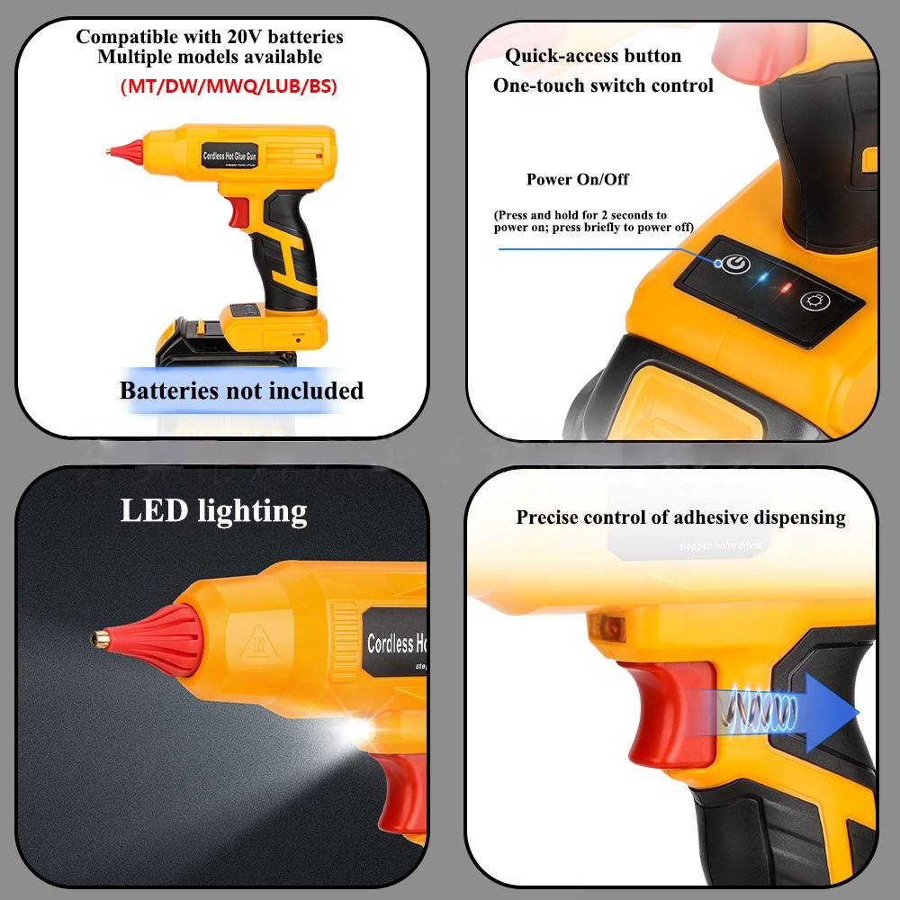 Wireless Hot Melt Digital Disp - đánh giá và giá Power Tools Ryobi