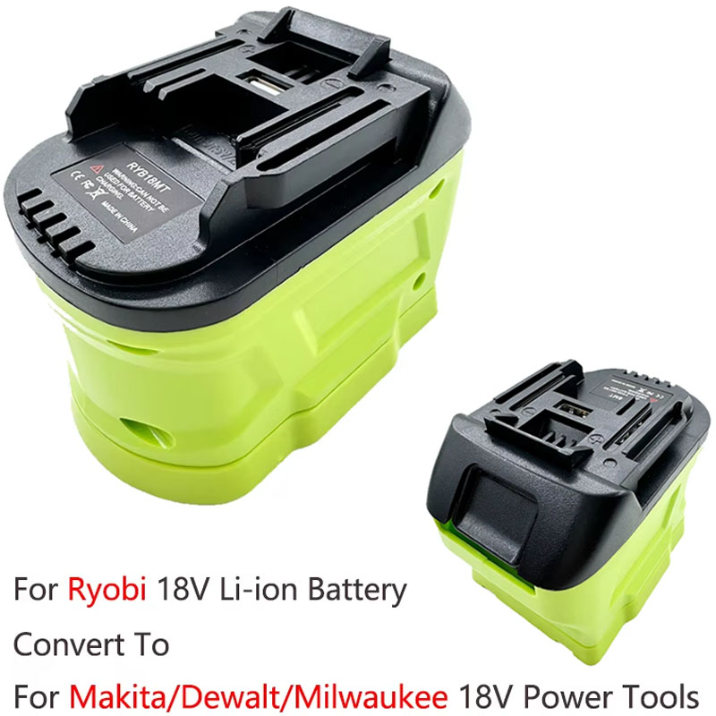Battery Adapter For Ryobi 18V  - đánh giá và giá Power Tools Ryobi