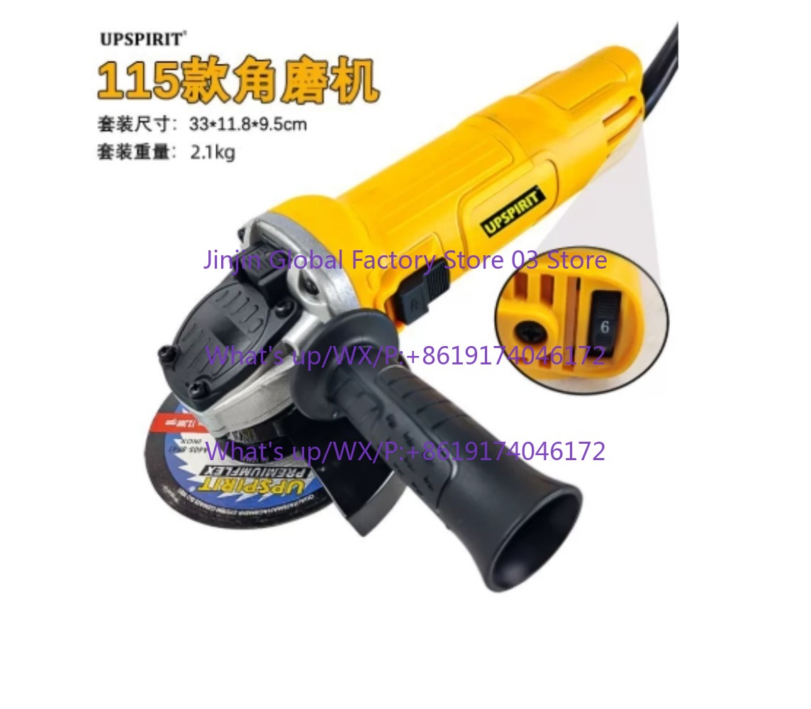 Electric Angle grinder 125mm 1 - đánh giá và giá Power Tools Hand Held