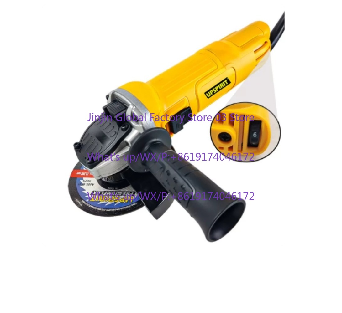 Electric Angle grinder 125mm 1 - đánh giá và giá Power Tools Hand Held