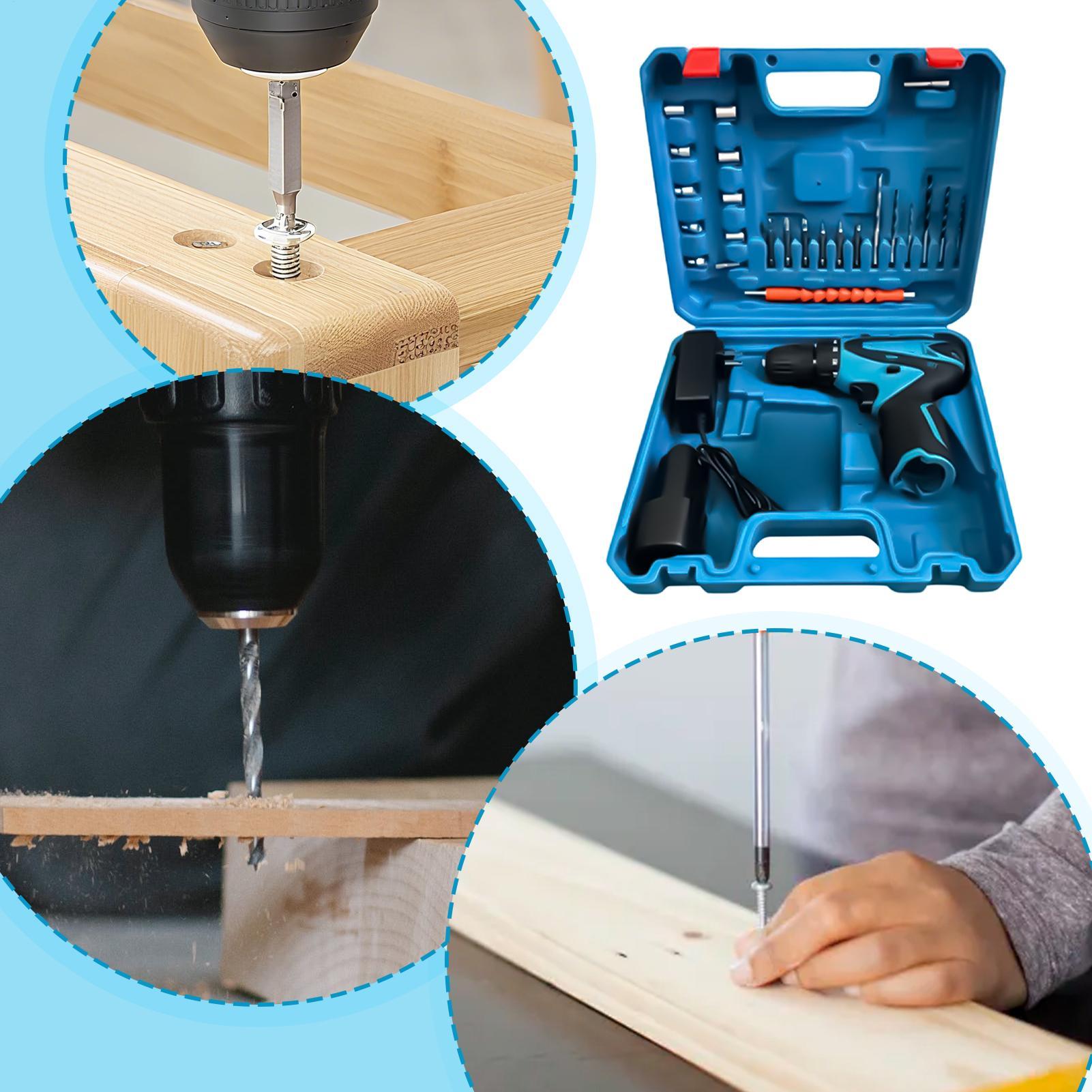 Power Screwdriver Rechargeable - đánh giá và giá Power Tools Hand Held