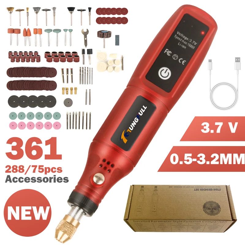 USB Rechargeable Cordless Engr - đánh giá và giá Power Tools Sheets