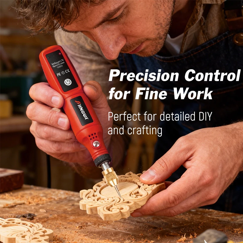 USB Rechargeable Cordless Engr - đánh giá và giá Power Tools Sheets