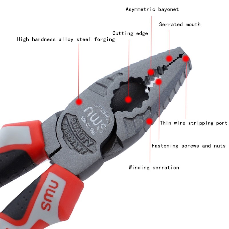 6''/7''/8”Multifunctional Wire - đánh giá và giá Power Tools China
