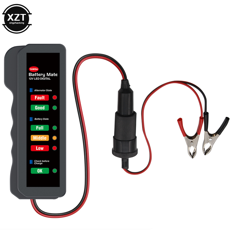 Xe Kiểm Tra Pin 6 Màn Hình Hiể - đánh giá và giá Power Tools China