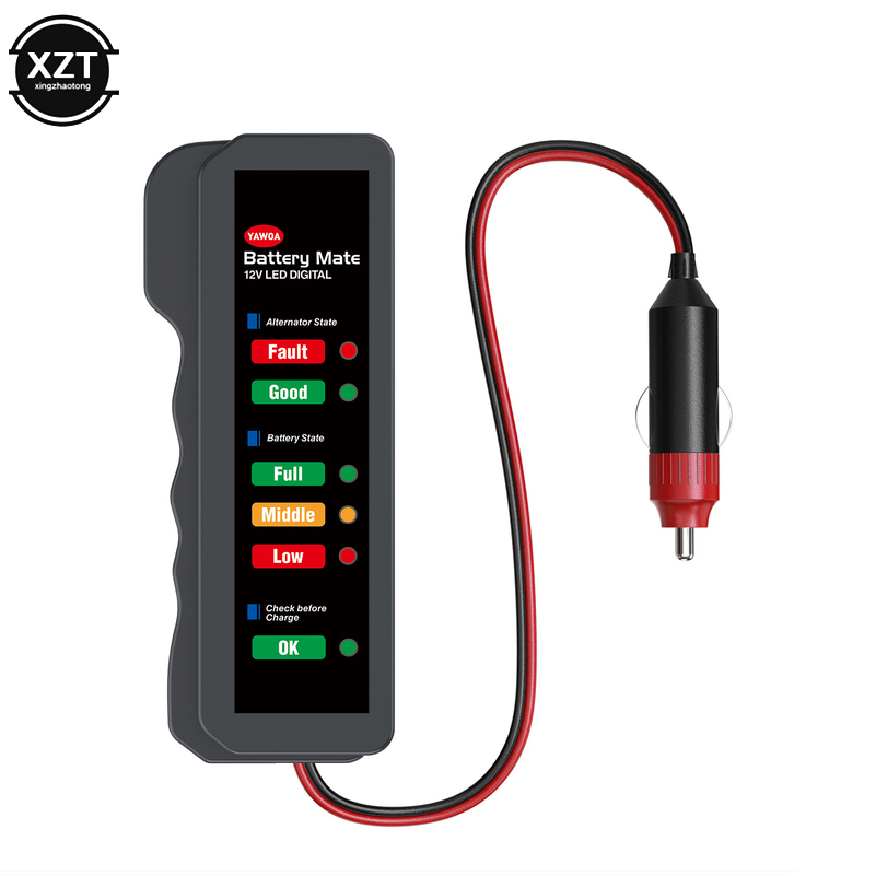 Xe Kiểm Tra Pin 6 Màn Hình Hiể - đánh giá và giá Power Tools China