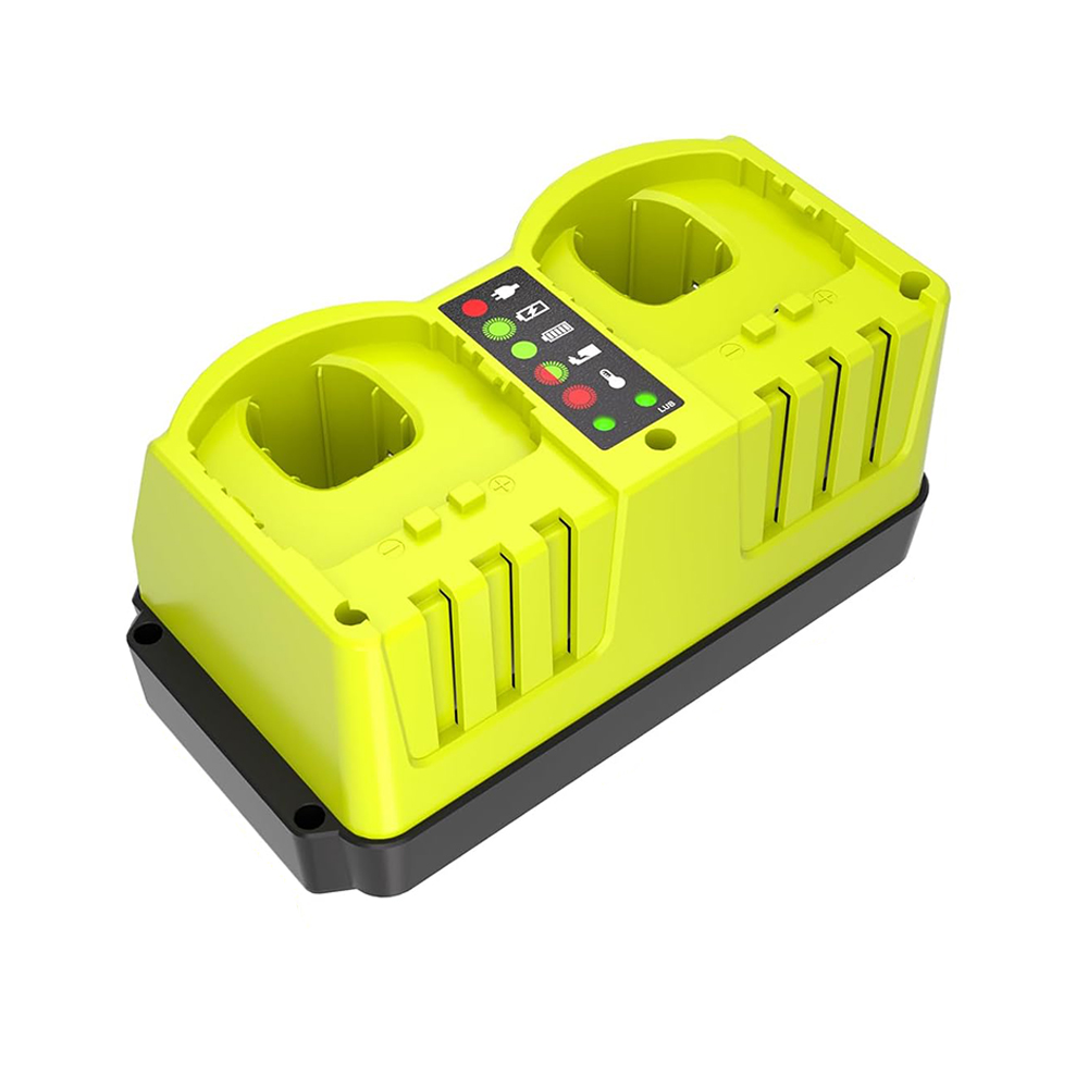 2 Port Rapid Super Fast Charge - đánh giá và giá Power Tools Ryobi
